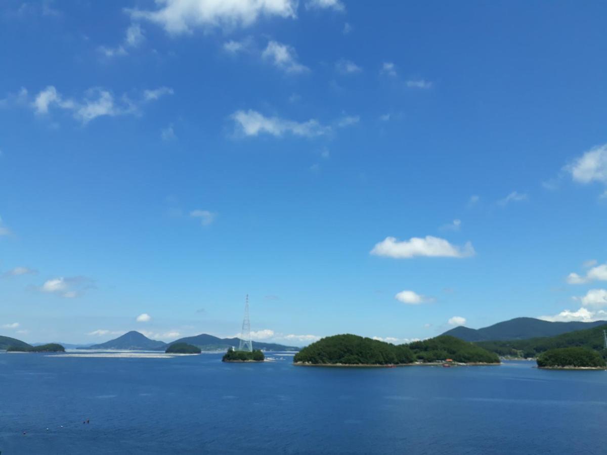 Tongyeong Bridge Hotel Exterior photo